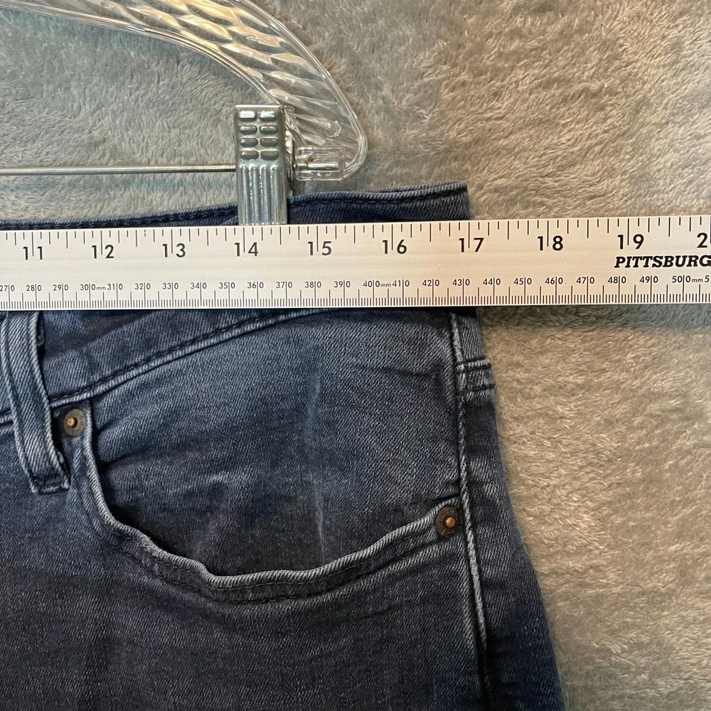 Levis 514 Men Regular Straight Denim Jean 34x33* Mid Rise Dark Wash Stretch